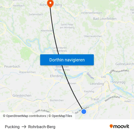 Pucking to Rohrbach-Berg map