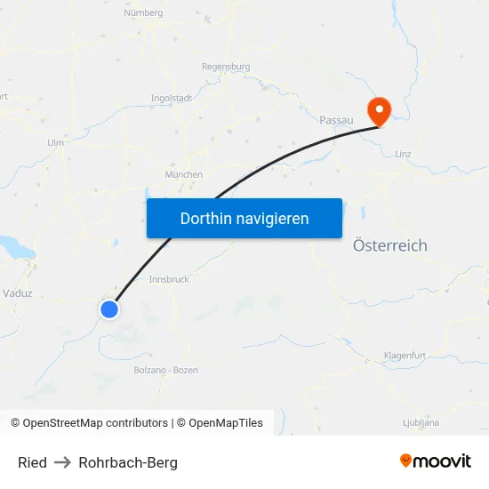 Ried to Rohrbach-Berg map