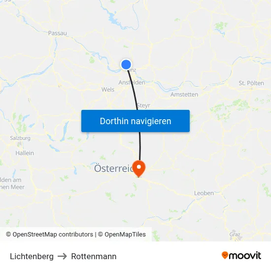 Lichtenberg to Rottenmann map