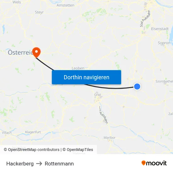 Hackerberg to Rottenmann map