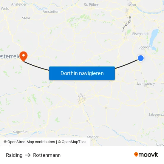Raiding to Rottenmann map
