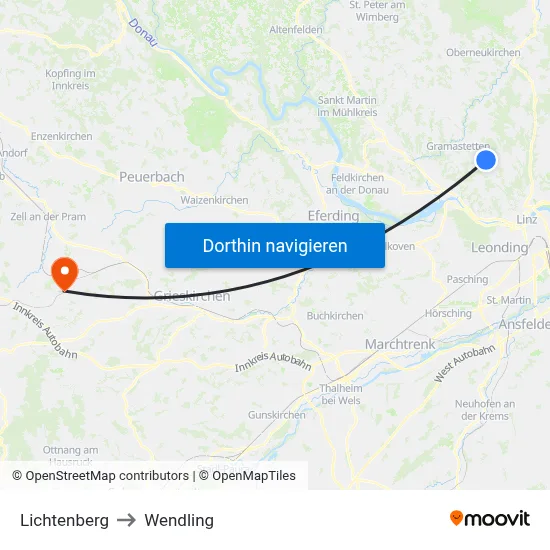 Lichtenberg to Wendling map