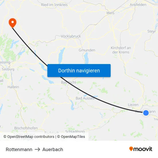 Rottenmann to Auerbach map