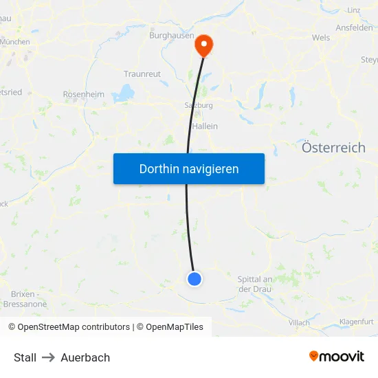 Stall to Auerbach map