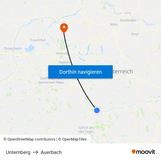 Unternberg to Auerbach map