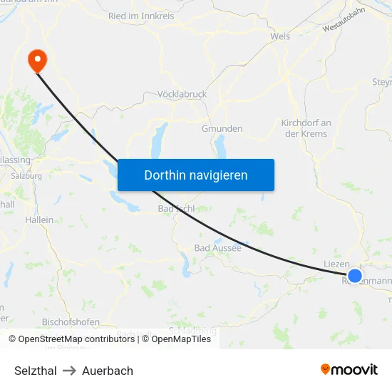 Selzthal to Auerbach map