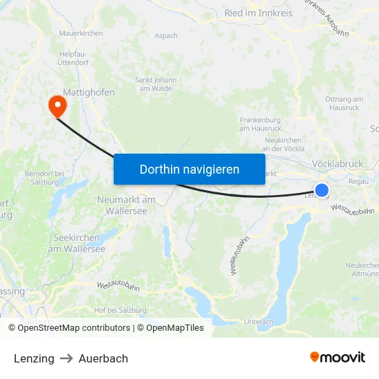 Lenzing to Auerbach map