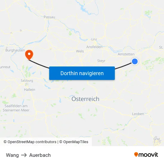 Wang to Auerbach map