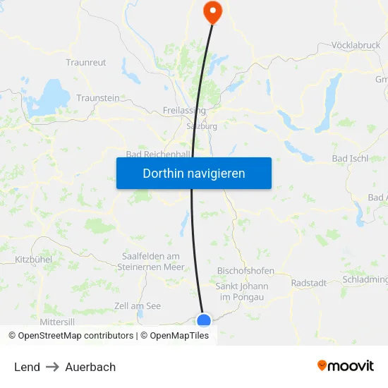 Lend to Auerbach map