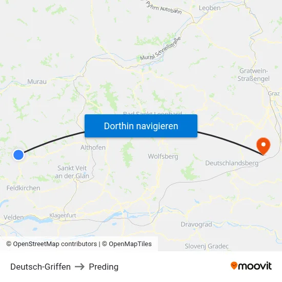 Deutsch-Griffen to Preding map