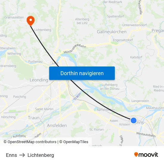 Enns to Lichtenberg map