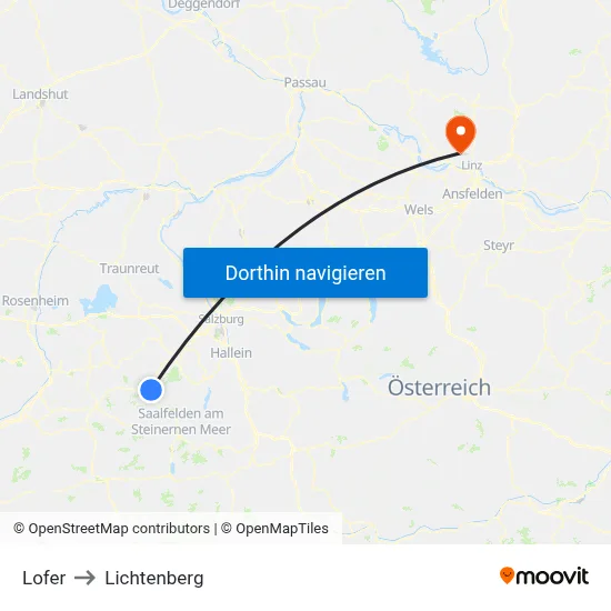Lofer to Lichtenberg map