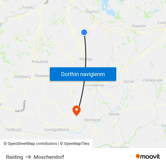 Raiding to Moschendorf map