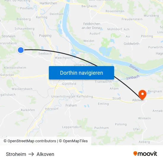 Stroheim to Alkoven map