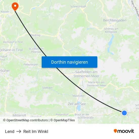 Lend to Reit Im Winkl map