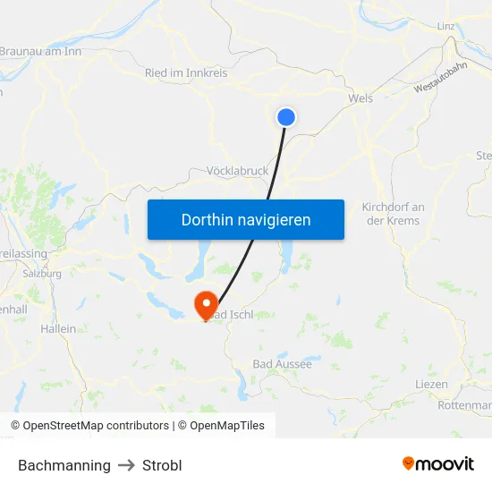 Bachmanning to Strobl map