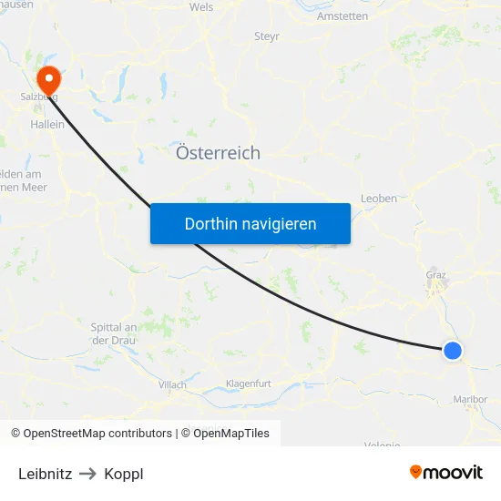 Leibnitz to Koppl map