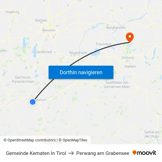 Gemeinde Kematen In Tirol to Perwang am Grabensee map