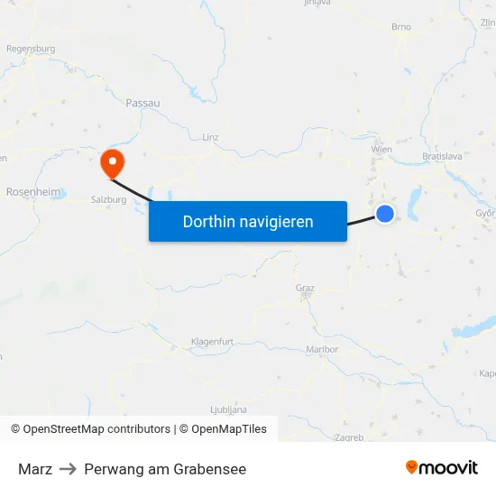 Marz to Perwang am Grabensee map