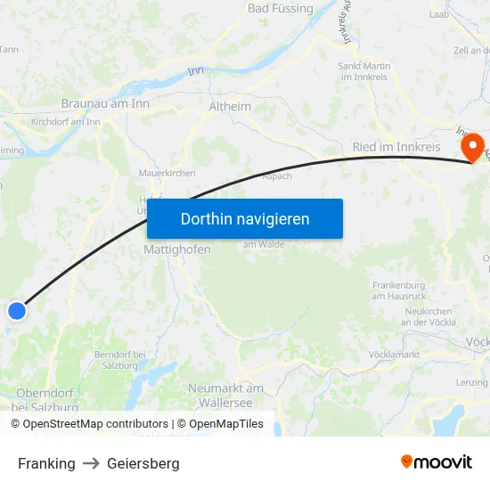 Franking to Geiersberg map