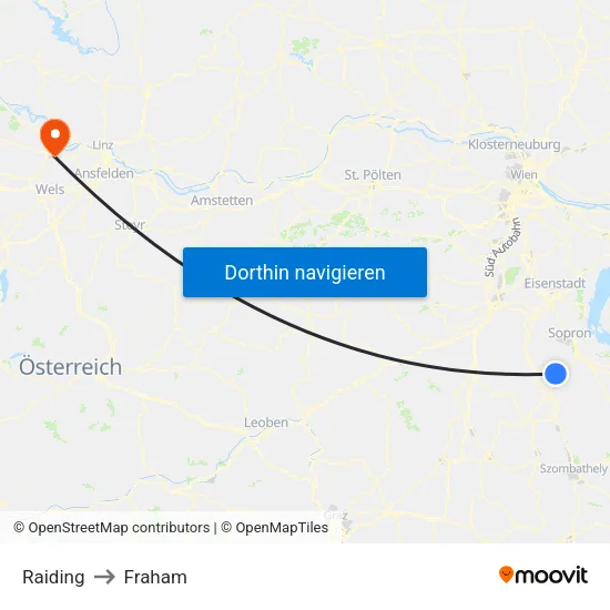 Raiding to Fraham map