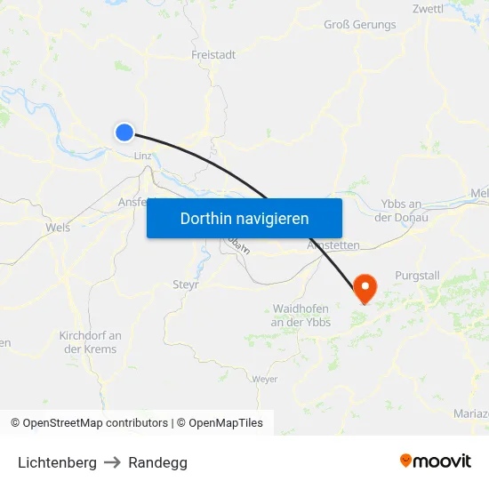 Lichtenberg to Randegg map