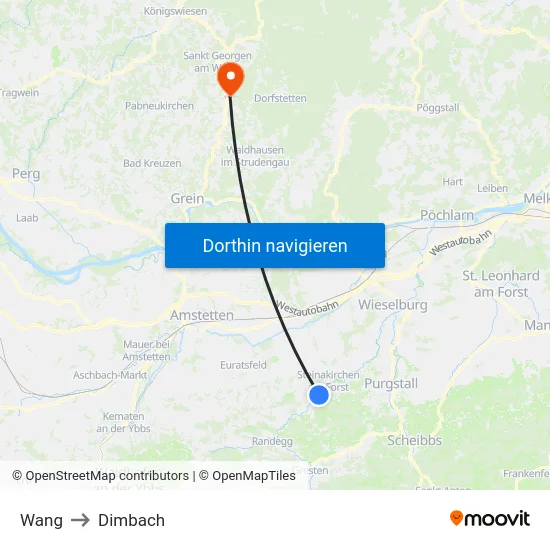 Wang to Dimbach map