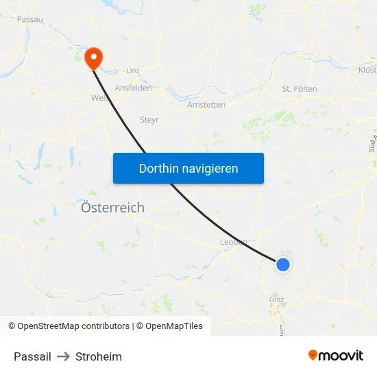 Passail to Stroheim map