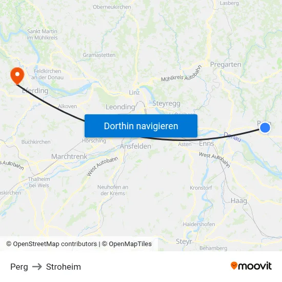 Perg to Stroheim map
