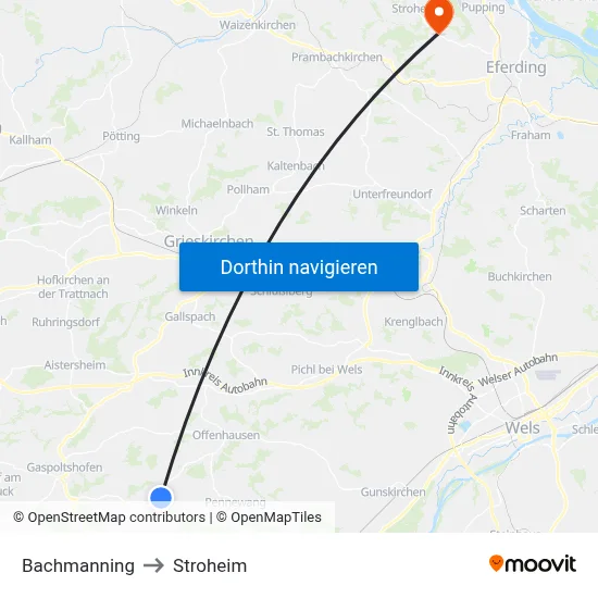 Bachmanning to Stroheim map