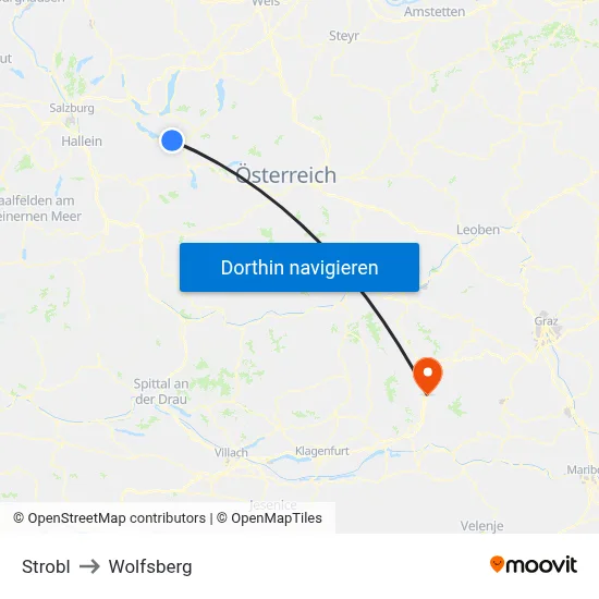 Strobl to Wolfsberg map