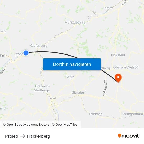 Proleb to Hackerberg map