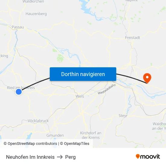 Neuhofen Im Innkreis to Perg map