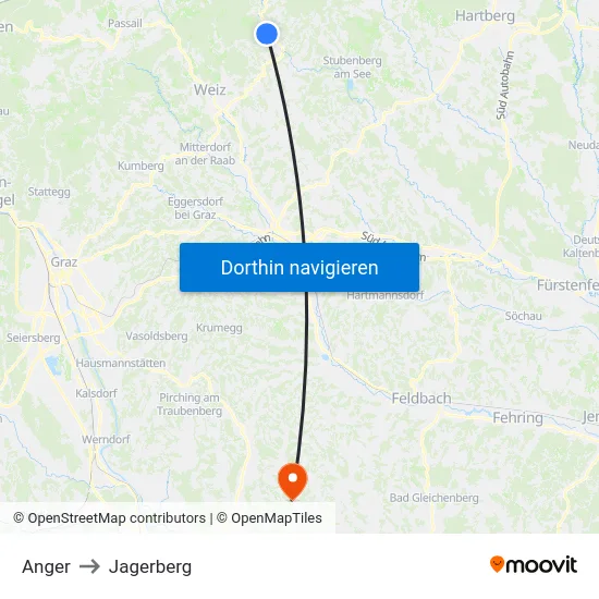Anger to Jagerberg map