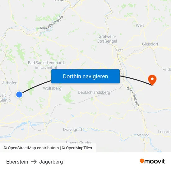 Eberstein to Jagerberg map