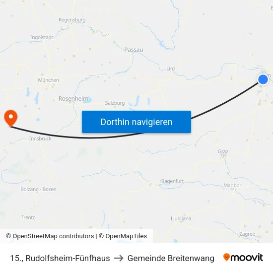 15., Rudolfsheim-Fünfhaus to Gemeinde Breitenwang map
