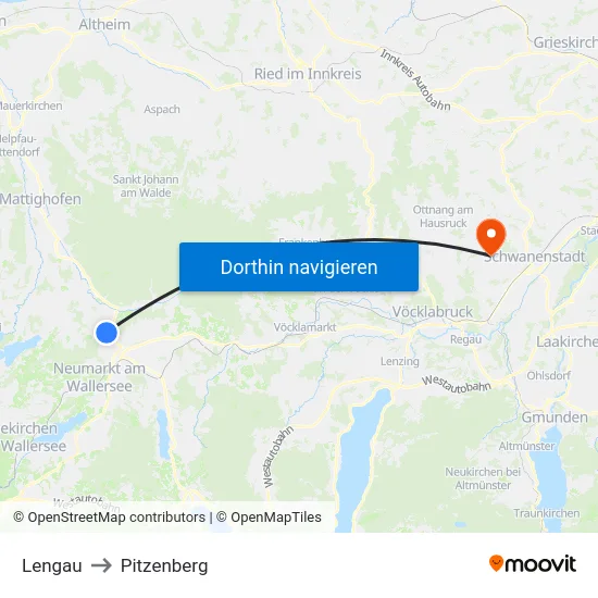Lengau to Pitzenberg map