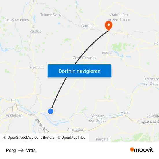 Perg to Vitis map