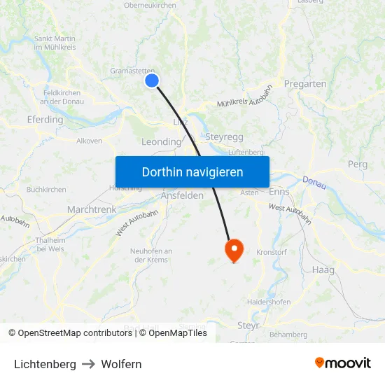 Lichtenberg to Wolfern map