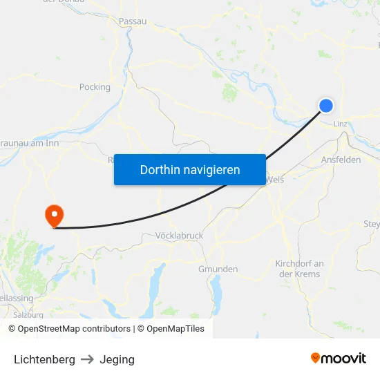 Lichtenberg to Jeging map