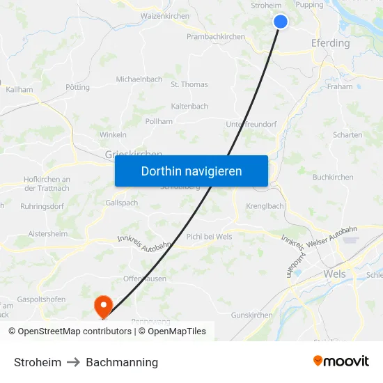 Stroheim to Bachmanning map