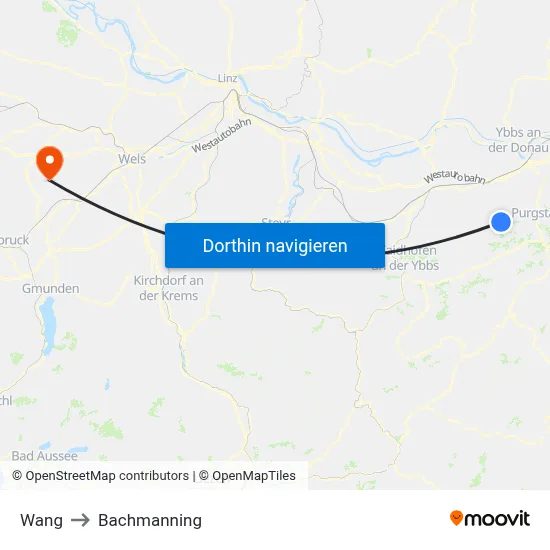 Wang to Bachmanning map