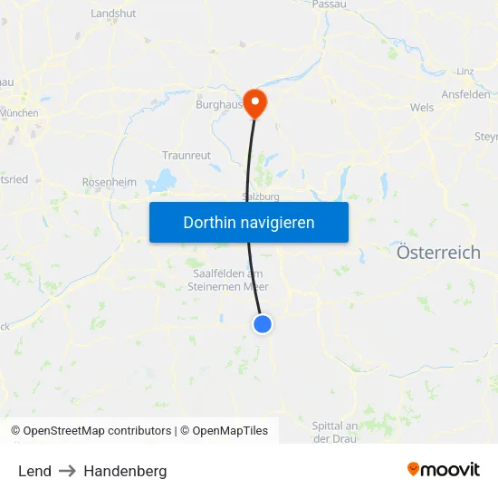 Lend to Handenberg map