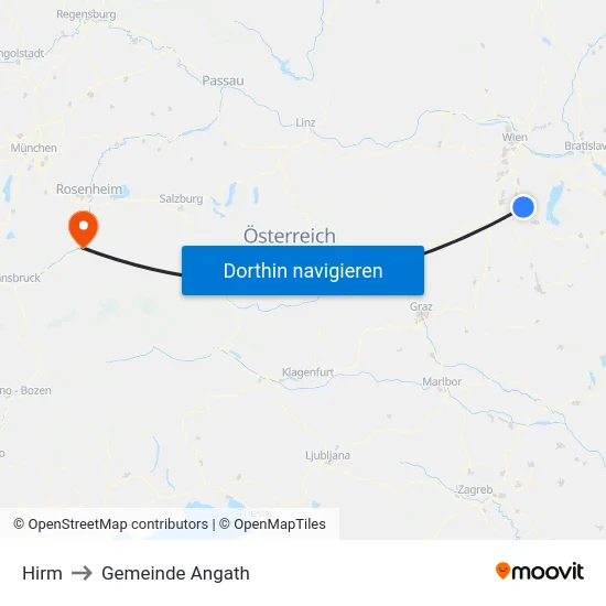 Hirm to Gemeinde Angath map