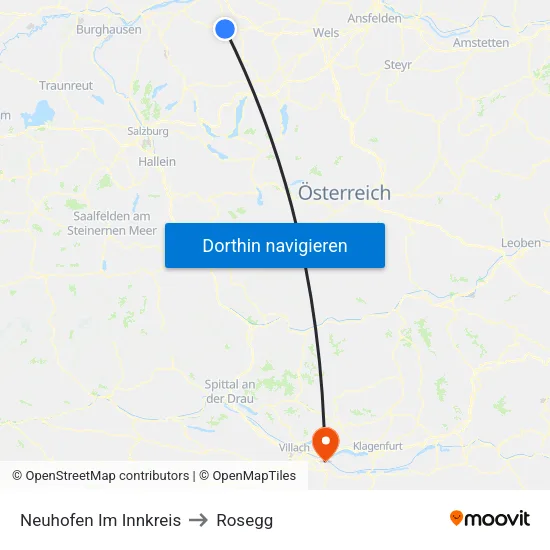 Neuhofen Im Innkreis to Rosegg map