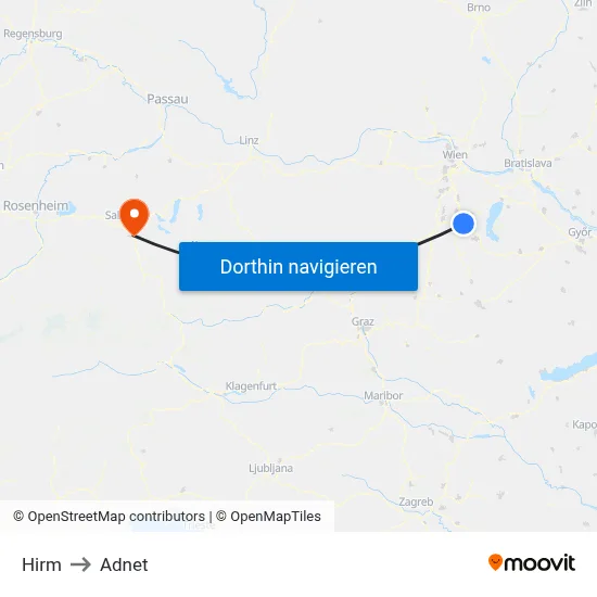 Hirm to Adnet map