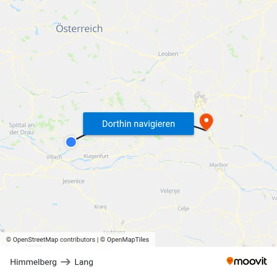 Himmelberg to Lang map