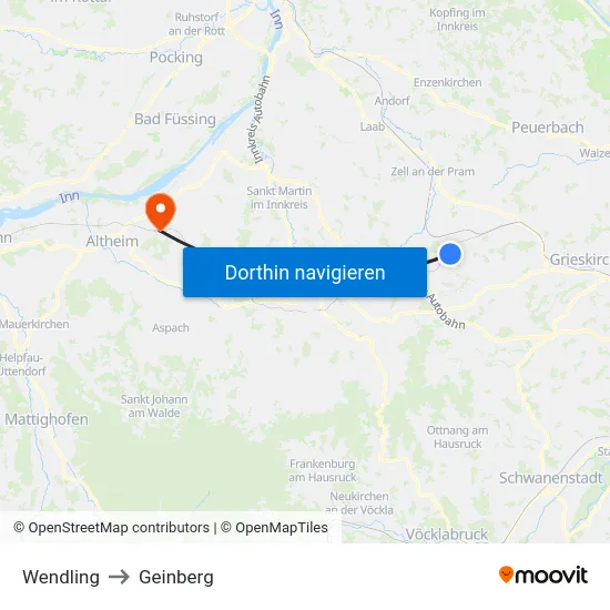 Wendling to Geinberg map