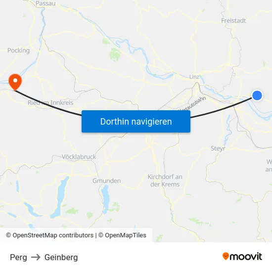 Perg to Geinberg map