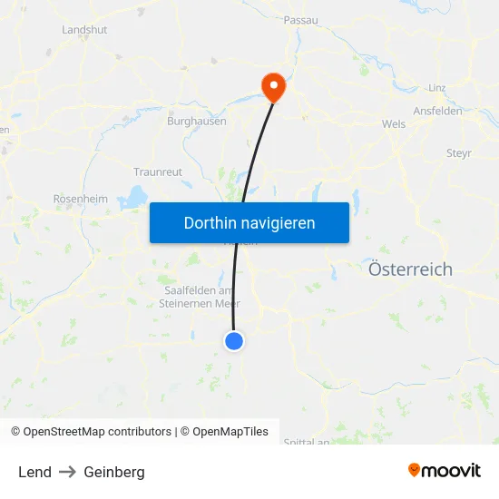 Lend to Geinberg map